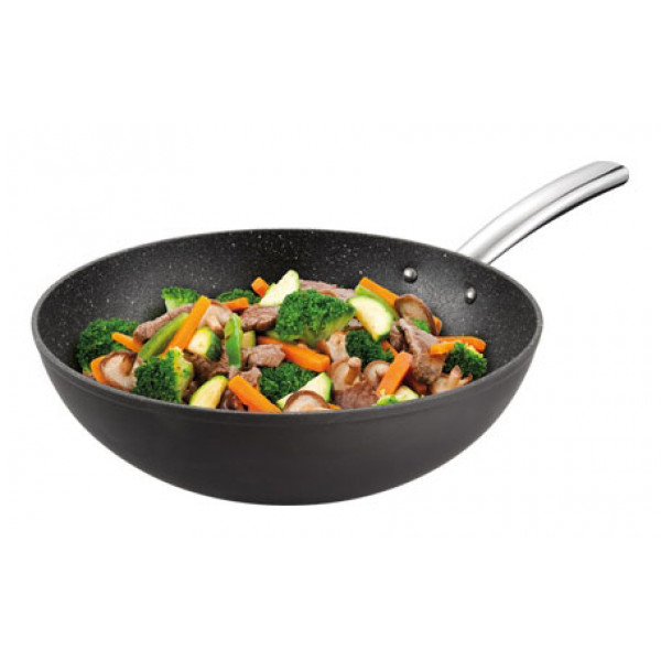 Фото - Сковорода ВОК tescoma 602646 President 30 см