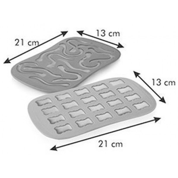 Фото - Форма для приготування tescoma 629580 Delicia Casa 2 шт.