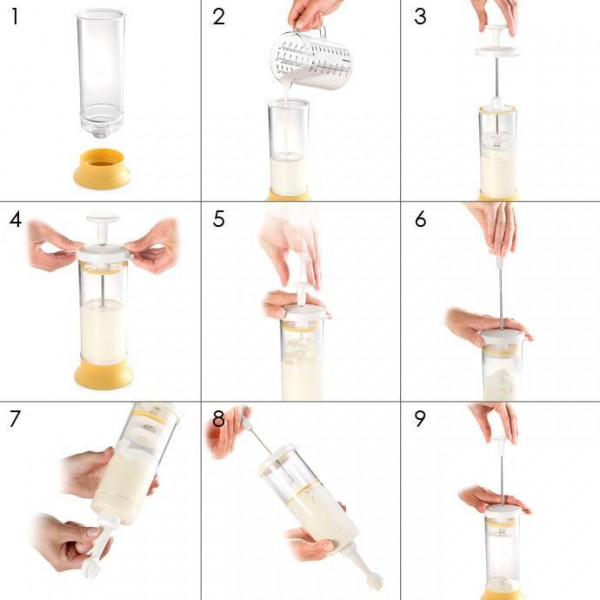 Фото - Кондитерський шприц tescoma 630274 Delicia