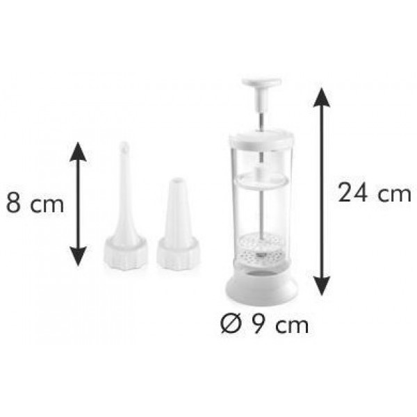 Фото - Кондитерський шприц tescoma 630274 Delicia