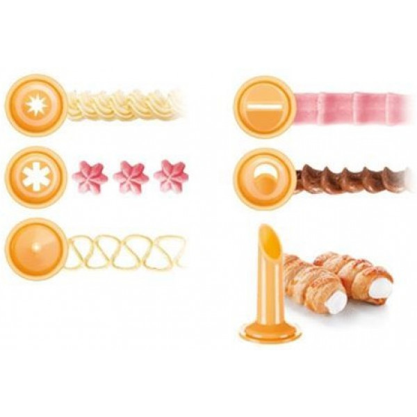 Фото - Кондитерский мешок tescoma 630470 Delicia 30 cм 10 шт. + 6 насадок