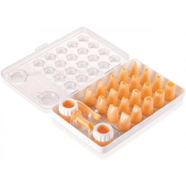 Фото - Набір кондитерських насадок tescoma 630496 DELICIA, 21 шт.