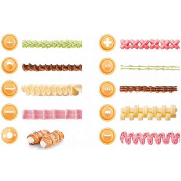 Фото - Набір кондитерських насадок tescoma 630496 DELICIA, 21 шт.