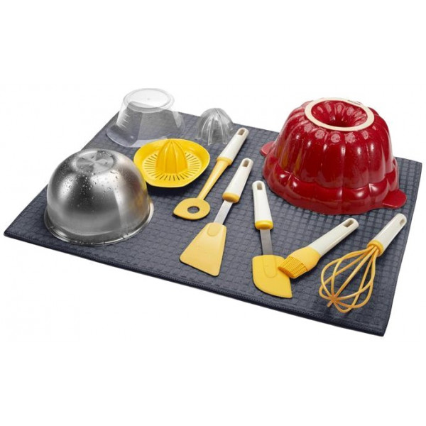 Фото - Килимок для сушки посуду tescoma 639791 Presto XXL 60x45 см Фото - Килимок для сушки посуду tescoma 639791 Presto XXL 60x45 см