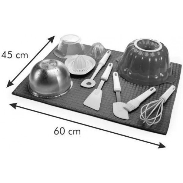 Фото - Килимок для сушки посуду tescoma 639791 Presto XXL 60x45 см