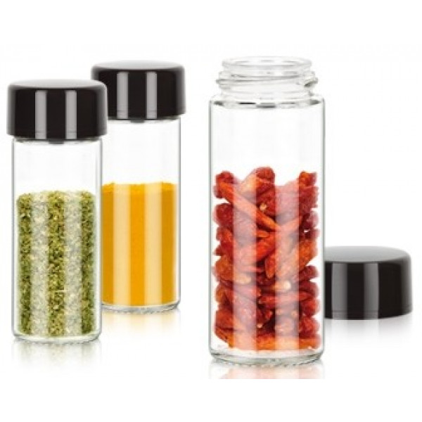 Фото - Набір ємностей для спецій і приправ tescoma 657076 Season 3 шт.