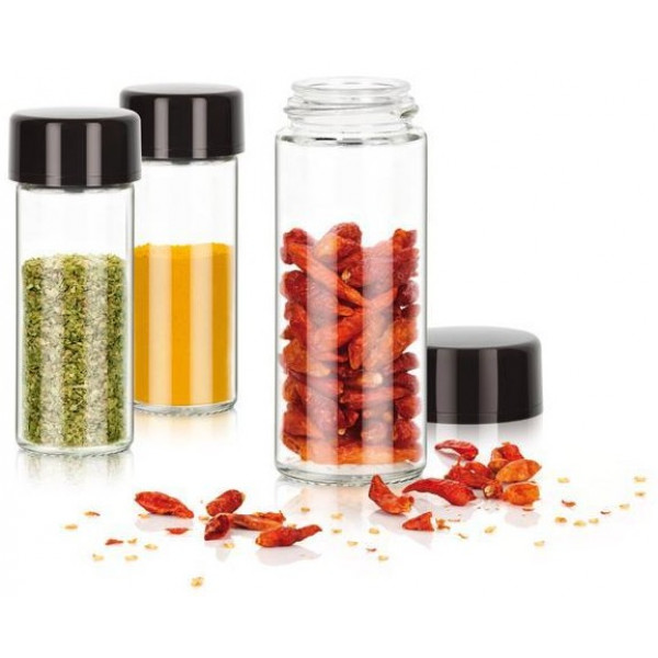 Фото - Набір ємностей для спецій і приправ tescoma 657076 Season 3 шт.