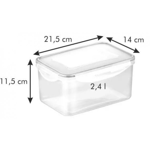 Фото - Емкость для хранения tescoma 892102 Freshbox 2.4 л