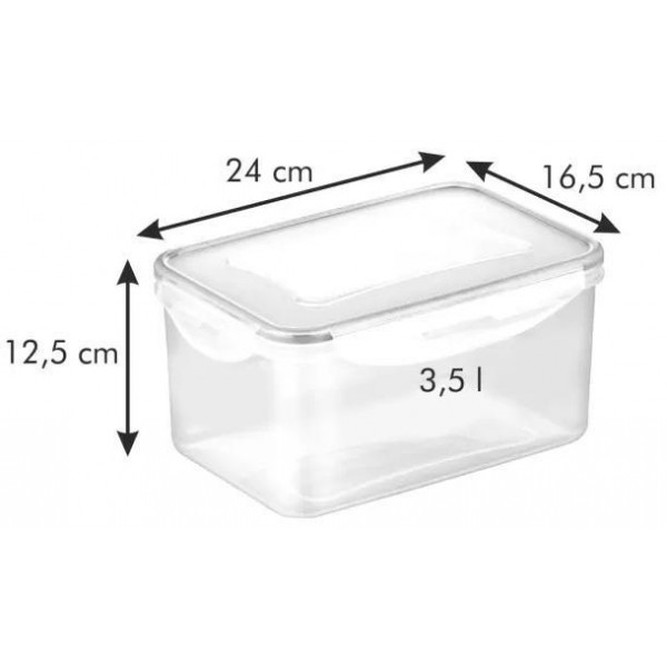 Фото - Емкость для хранения tescoma 892103 Freshbox 3.5 л