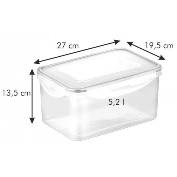 Фото - Ємність для зберігання tescoma 892104 Freshbox 5.2 л