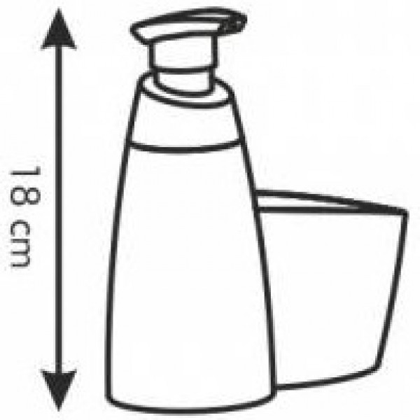 Фото - Дозатор для мыла tescoma 900614 Clean Kit 350 мл