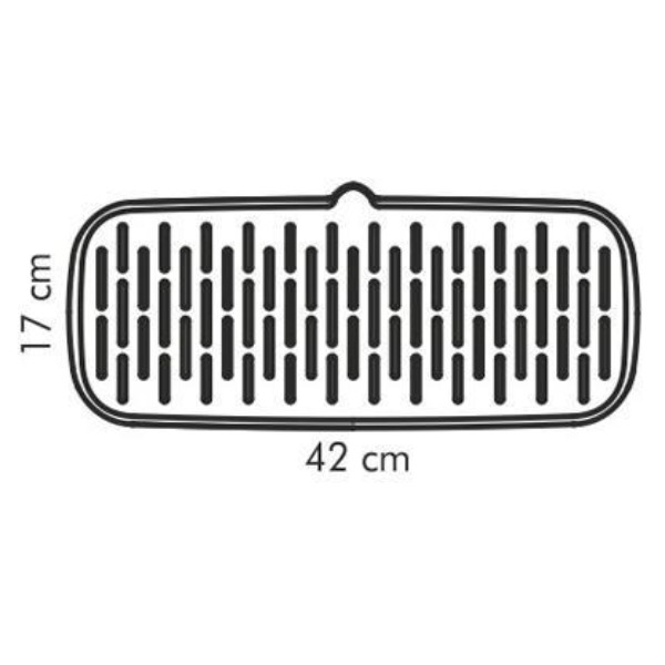 Фото - Сушка для посуду tescoma 900647 Clean Kit 42x30 см