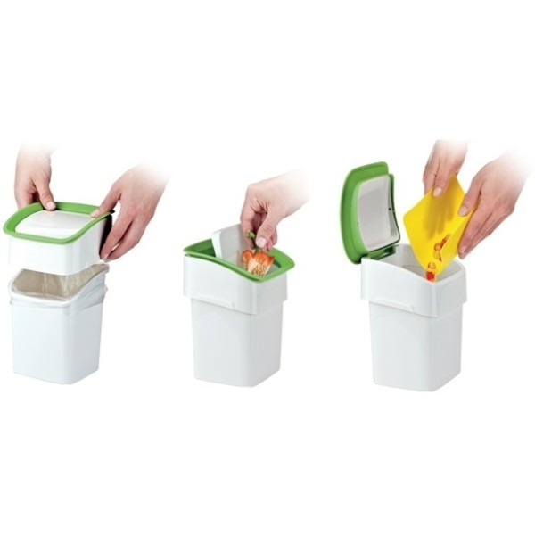 Фото - Настільний контейнер для сміття tescoma 900682 Clean Kit