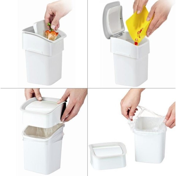 Фото - Настільний контейнер для сміття tescoma 900682 Clean Kit