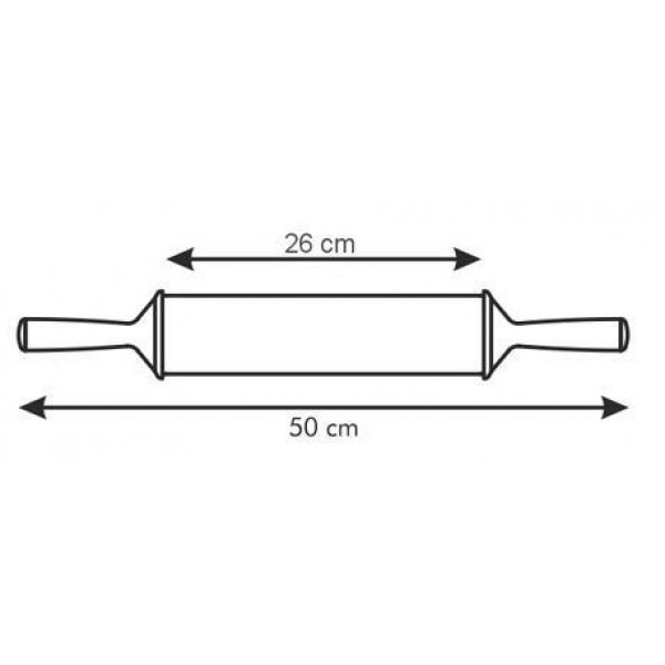 Фото - Скалка tescoma Delicia (630182)