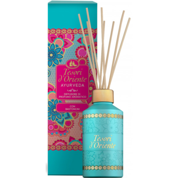 Фото - Аромадиффузор Tesori d'Oriente АЮРВЕДА 200 мл (8008970050454)