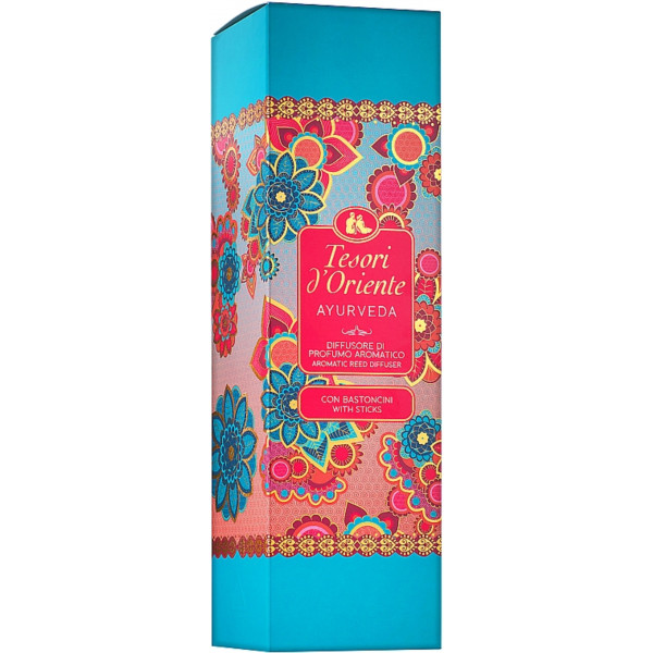 Фото - Аромадиффузор Tesori d'Oriente АЮРВЕДА 200 мл (8008970050454)