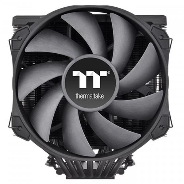 Фото - Процесорний кулер Thermaltake Toughair 710 Black (CL-P117-CA14BL-A)