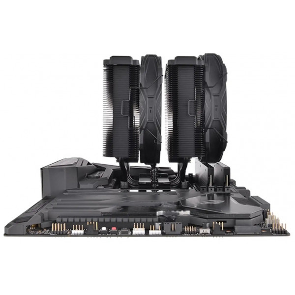 Фото - Процесорний кулер Thermaltake Toughair 710 Black (CL-P117-CA14BL-A)