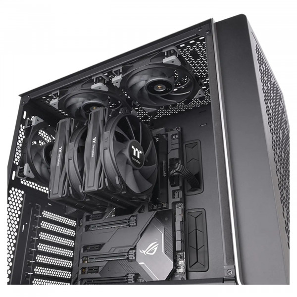 Фото - Процесорний кулер Thermaltake Toughair 710 Black (CL-P117-CA14BL-A)