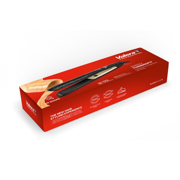 Фото - Вирівнювач волосся Valera Swiss'X ThermoFit (THERMOFIT)