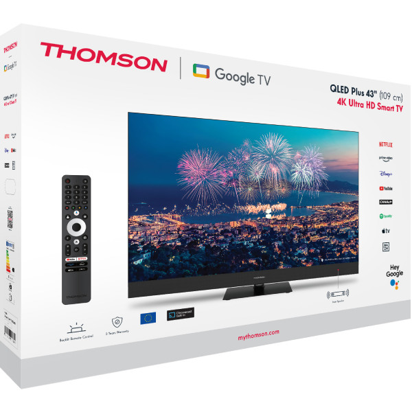 Фото - Уценка - Телевизор Thomson 43QG6C14
