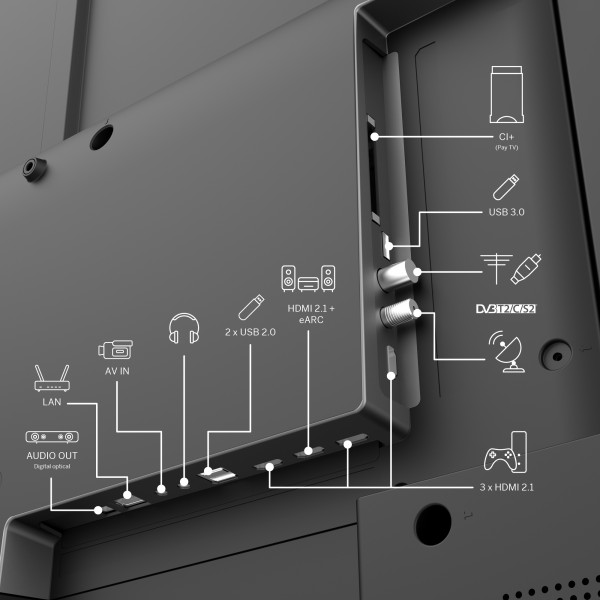 Фото - Телевизор Thomson 50QG6C14