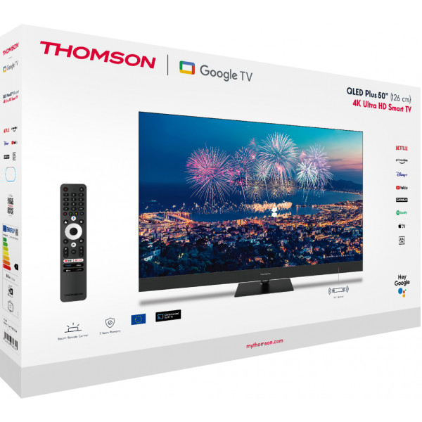 Фото - Телевизор Thomson 50QG6C14