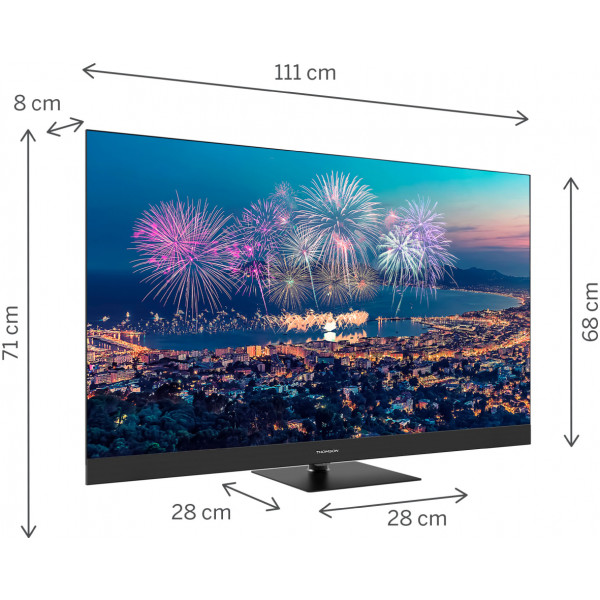 Фото - Телевизор Thomson 50QG6C14