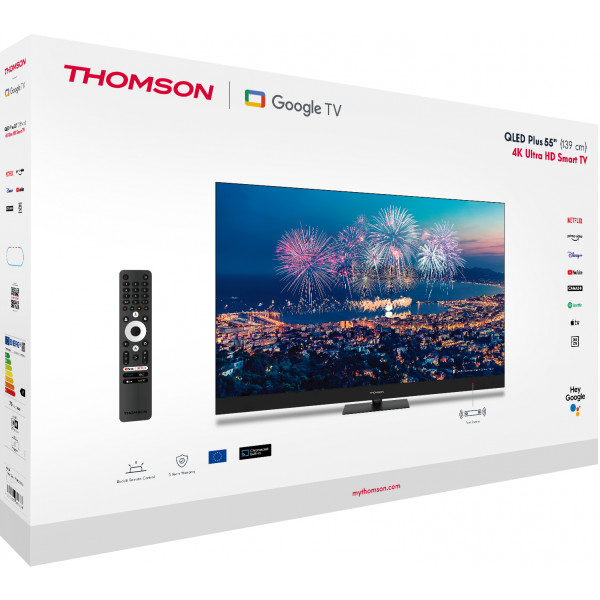 Фото - Телевізор Thomson 55QG6C14