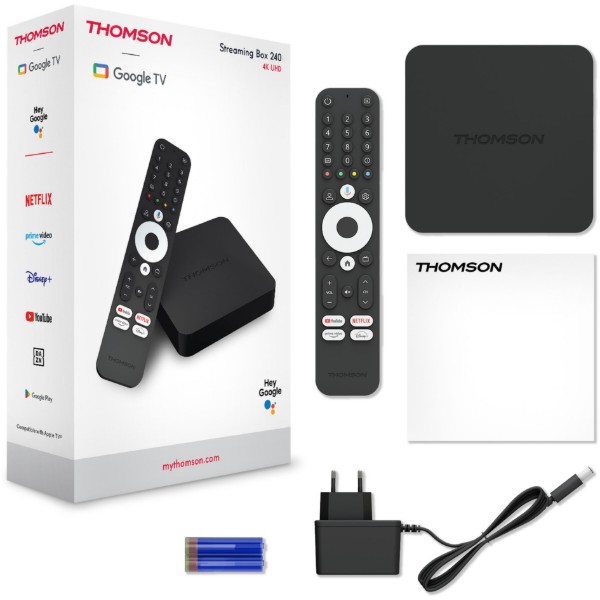 Фото - Стаціонарний медіаплеєр Thomson Streaming Box 4K UHD