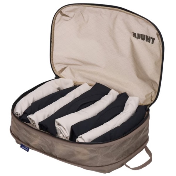 Фото - Сумка дорожня Thule Compression Packing Cube Medium TCPC-202 Gentle Beige (3205561)
