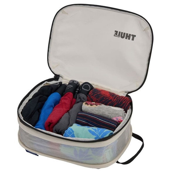 Фото - Сумка дорожня Thule Compression Packing Cube Small White (TCPC201)