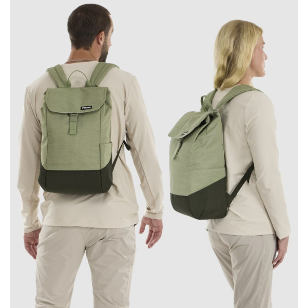 Фото - Рюкзак для ноутбука Thule Lithos 16L TLBP213 Quiet Green/Darkest Green (3205451)