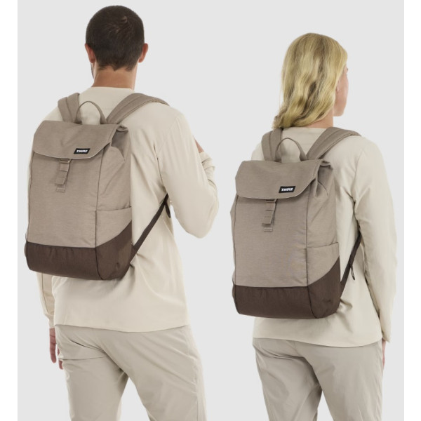 Фото - Рюкзак для ноутбука Thule Lithos 16L TLBP213 Tinted Taupe/Nuanced Brown (3205450)