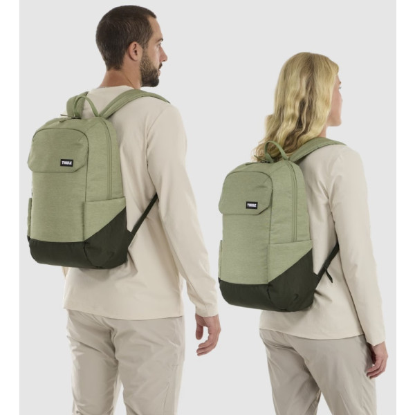 Фото - Рюкзак для ноутбука Thule Lithos 20L TLBP216 Quiet Green/Darkest Green (3205453)
