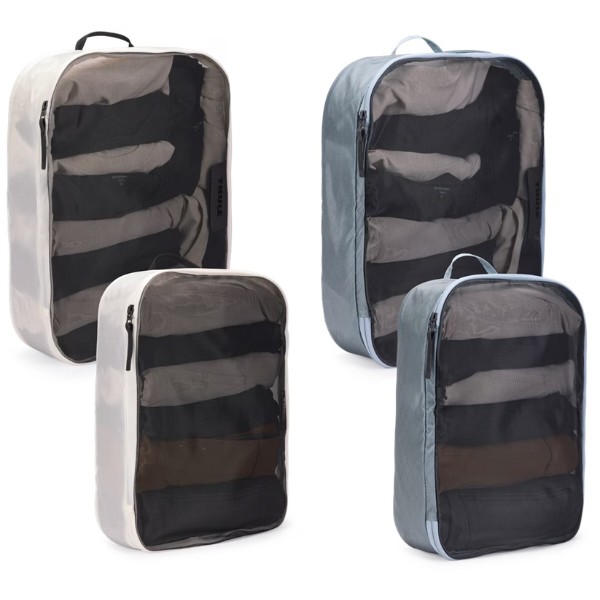 Фото - Сумка дорожня Thule Packing Cube Family Set - TPCS-205 Pond Gray/White (3205580)
