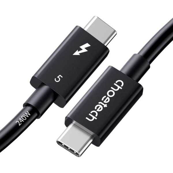 Фото - Кабель Thunderbolt Choetech Thunderbolt5 (A3011)
