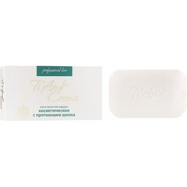 Фото - Твердое мыло Ti Amo Crema с протеином шелка 115 г (4820195503874)