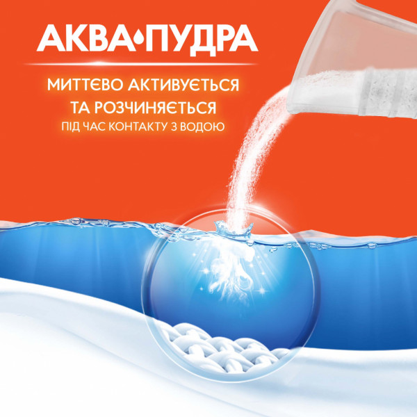 Фото - Пральний порошок Tide Аква-Пудра Альпійська свіжість 3.6 кг (8006540537701)