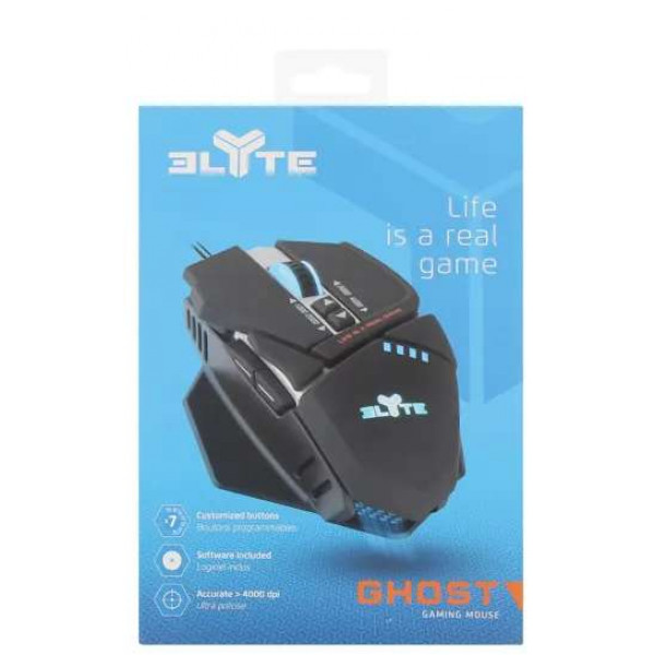 Фото - Мышь проводная игровая TnB Elyte Ghost