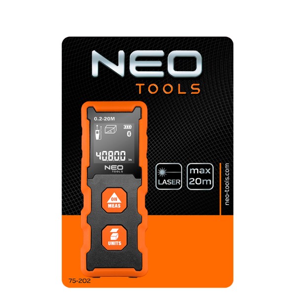 Фото - Вимірювач відстані лазерний Neo Tools 75-202