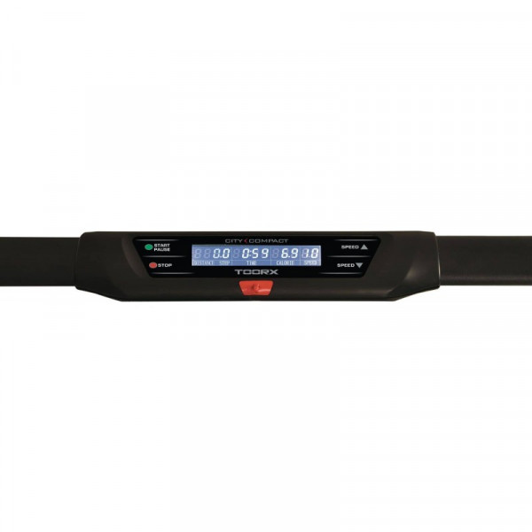 Фото - Беговая дорожка Toorx Treadmill City Compact Rose Gold (CITY-COMPACT-R)