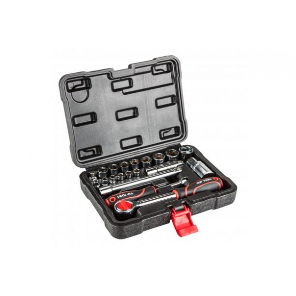 Фото - Набір торцевих голівок Top Tools 38D520 20 шт.
