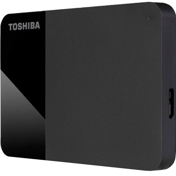 Фото - Жесткий диск внешний Toshiba 2.5" USB 1.0TB Canvio Ready Black (HDTP310EK3AA)