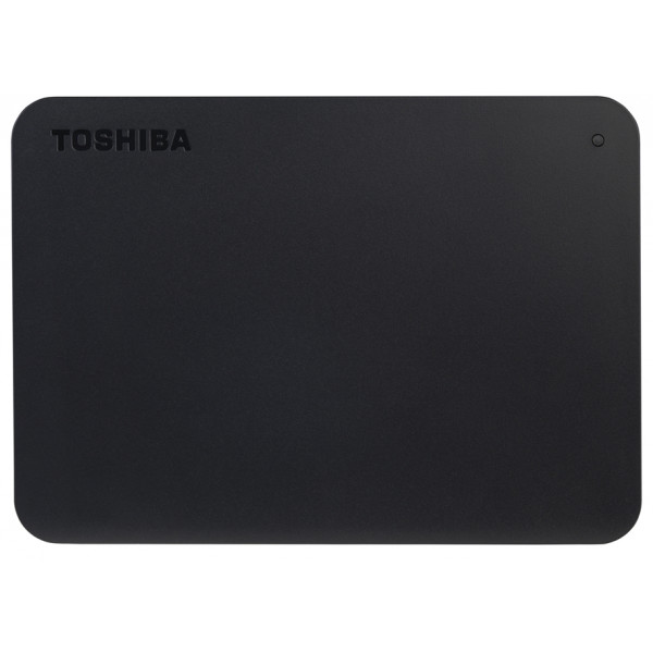 Фото - Жесткий диск внешний Toshiba Canvio Basics 2 TB Black (HDTB420EK3AA)