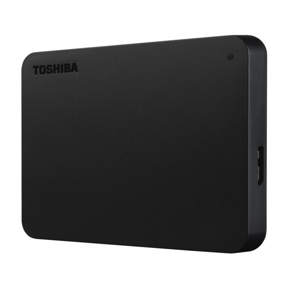 Фото - Жесткий диск внешний Toshiba Canvio Basics 2 TB Black (HDTB420EK3AA)