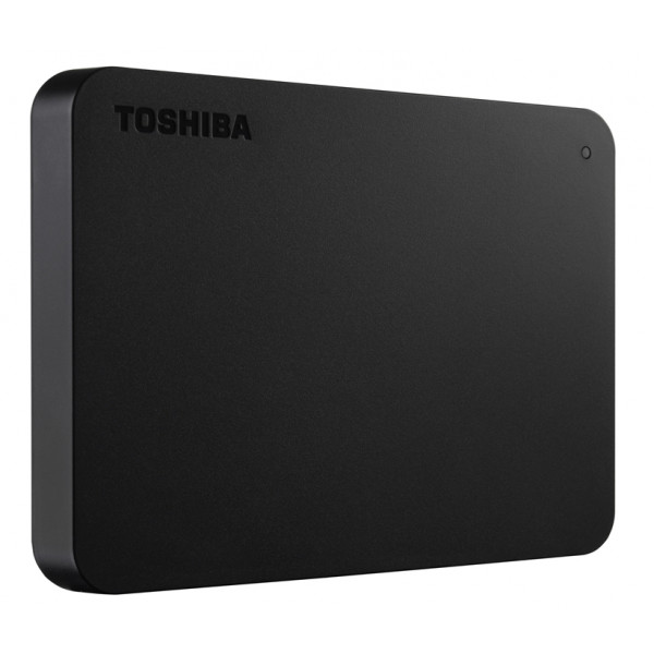 Фото - Жесткий диск внешний Toshiba Canvio Basics 2 TB Black (HDTB420EK3AA)