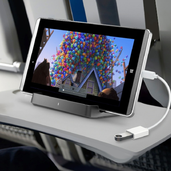 Фото - Перехідник TP-Link USB-C - USB-A White (UС400)