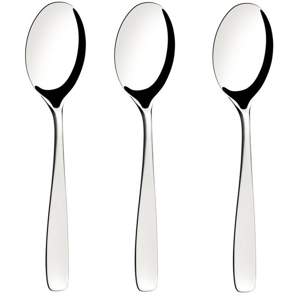 Фото - Набір ложок столових Tramontina Cosmos 3 шт (66950/011) Фото - Набір ложок столових Tramontina Cosmos 3 шт (66950/011)